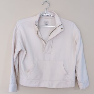 a new day Cream Sweatshirt